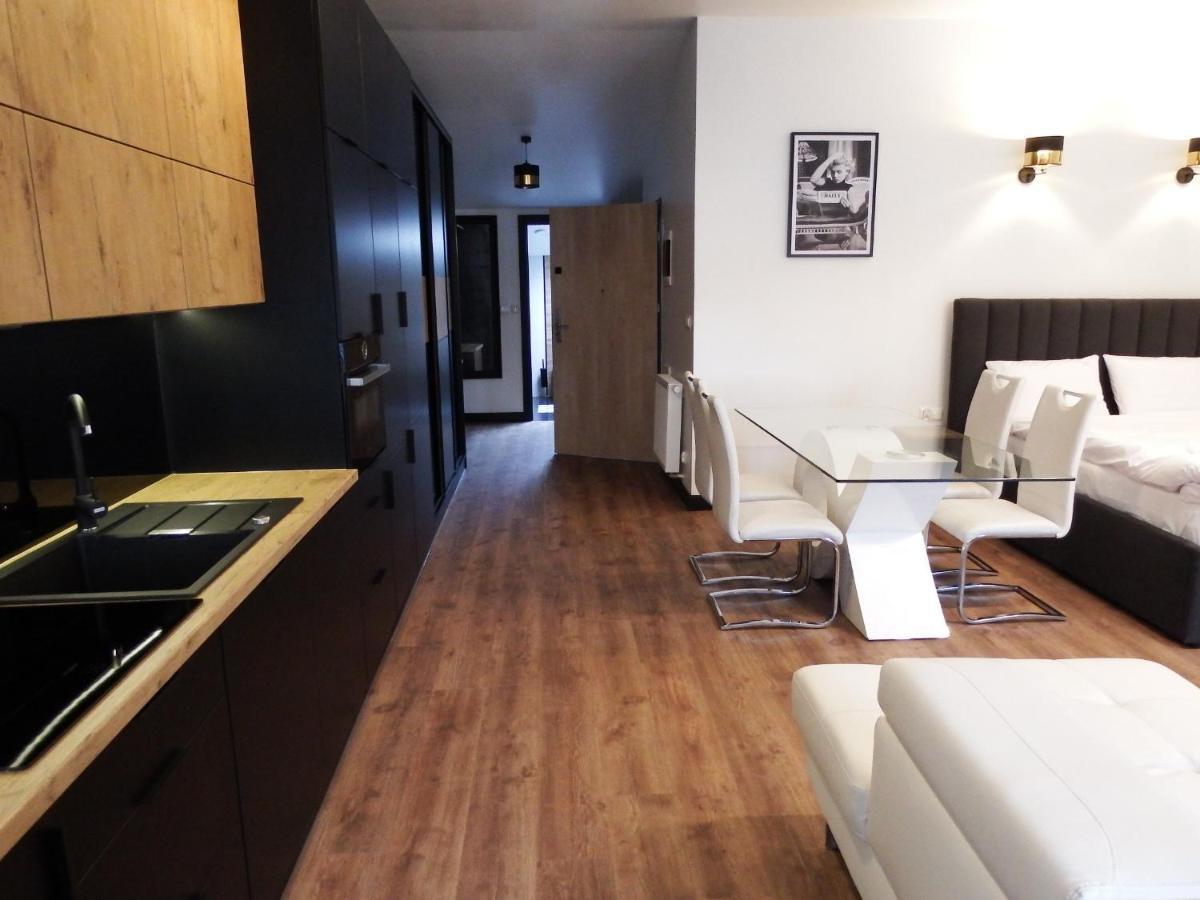 Apartamenty Pod Katedra Bielsko-Biała Buitenkant foto
