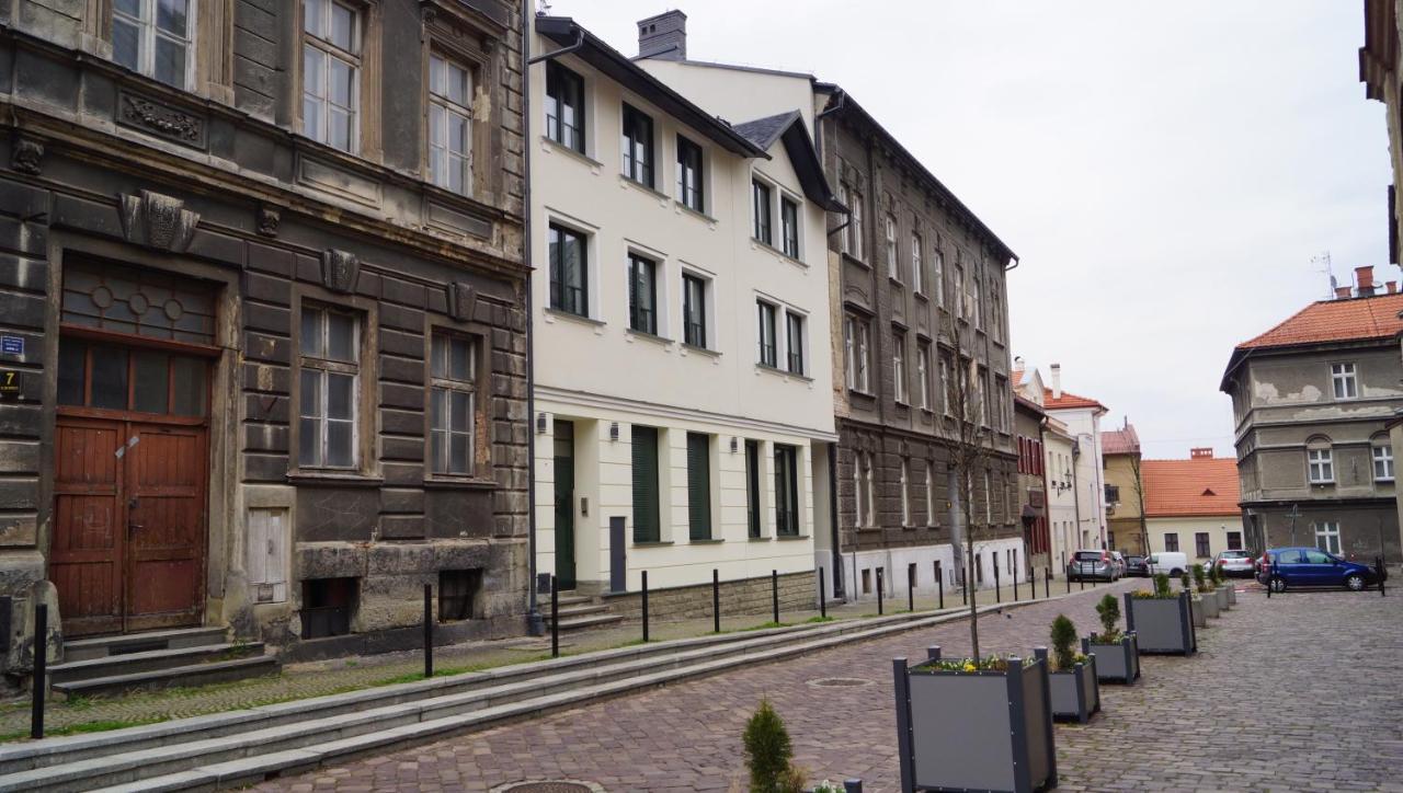 Apartamenty Pod Katedra Bielsko-Biała Buitenkant foto