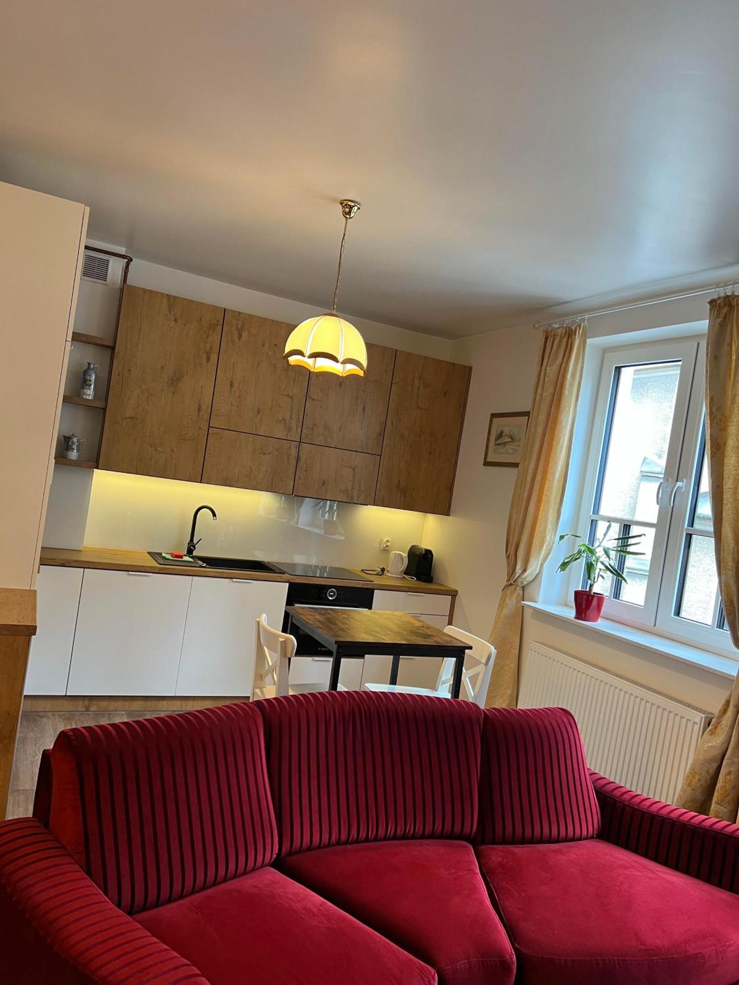 Apartamenty Pod Katedra Bielsko-Biała Buitenkant foto