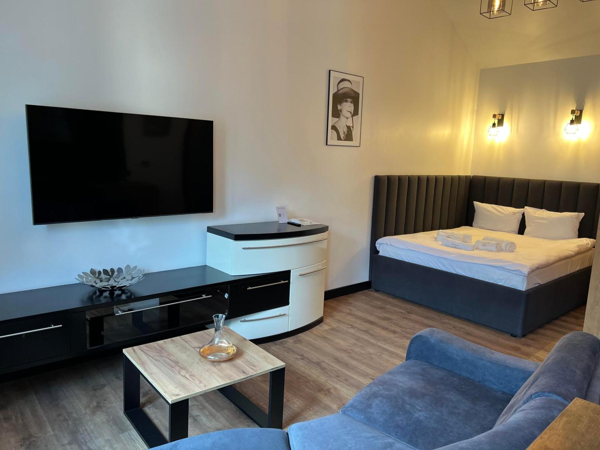 Apartamenty Pod Katedra Bielsko-Biała Buitenkant foto